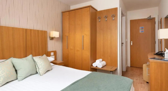 Двухместный номер Standard The Lodge In The Vale
