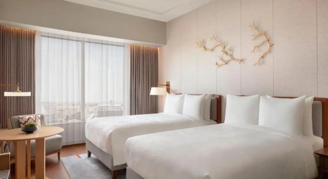 Двухместный номер Deluxe с видом на город JW Marriott Hotel Nara