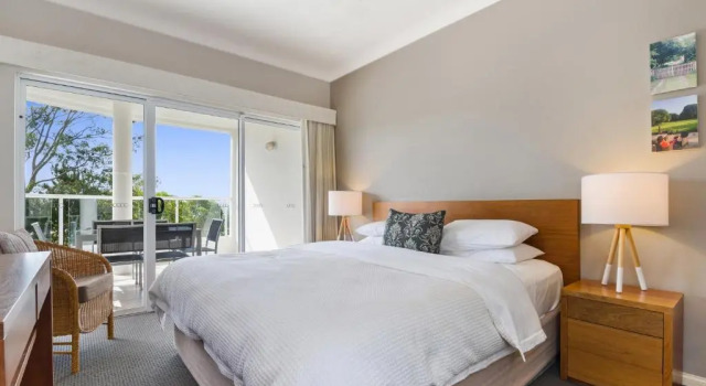 Апартаменты c 1 комнатой с видом на океан The Lookout Resort Noosa