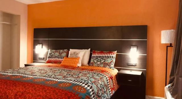 Номер Deluxe Tropical Inn & Suites, downtown clearwater