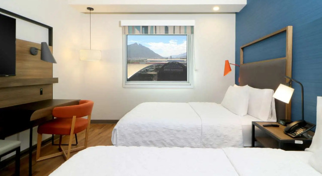 Четырёхместный номер Standard Tru By Hilton Monterrey Fundidora