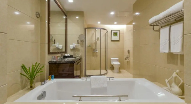 Двухместный номер Standard Country Garden Phoenix Hotel Huizhou Huiyang