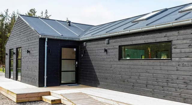 5 Star Holiday Home in Lokken