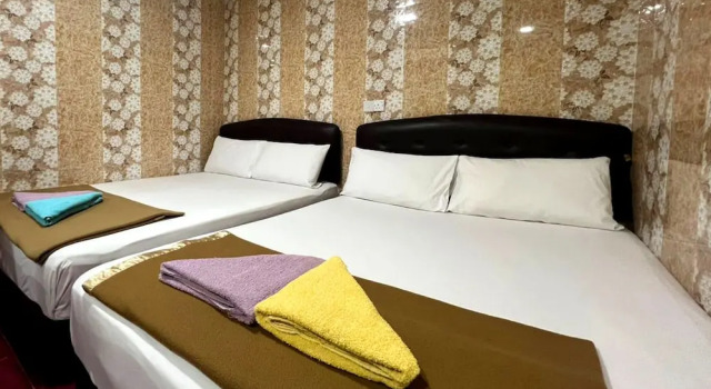 Четырёхместный номер Standard New Wave Hotel Melawati