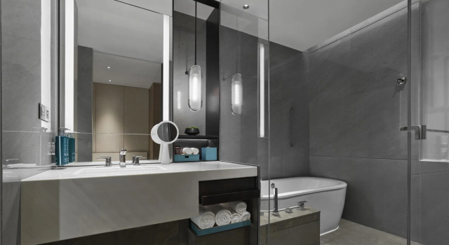 Номер Deluxe Hilton Zhuhai