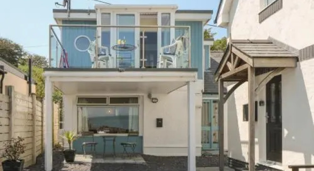 Min Y Traeth, Book Feriehus Sommerhuse i Anglesey, Hytte