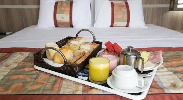 Двухместный номер Deluxe Paiaguás Palace Hotel