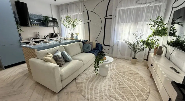 Апартаменты с 2 комнатами с балконом и с видом на реку AIASTAY Bucharest River Apartments