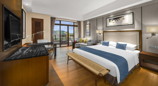 Country Garden Tianlu Lake Phoenix Hotel, Rezerwuj Hotel Hotele w Jiangmen z parkingiem, Parking