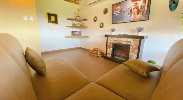 Номер Deluxe с видом на океан Palm Valley Cabins