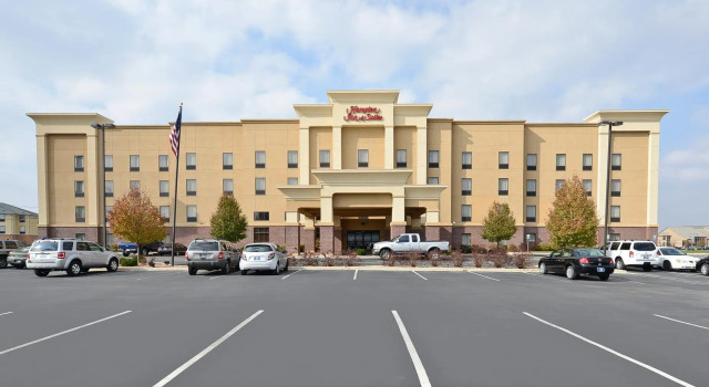 Номер Standard Hampton Inn & Suites Muncie