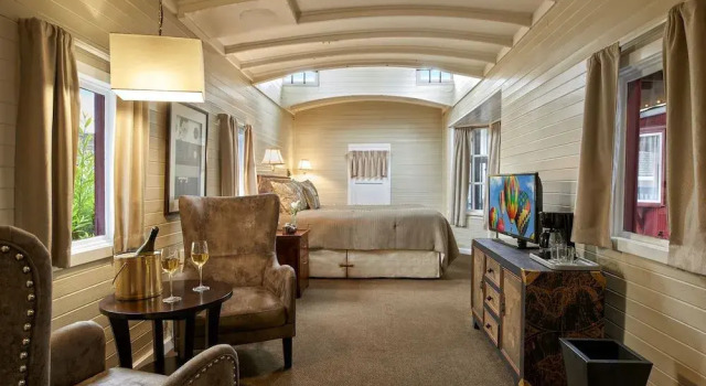 Napa Valley Railway Inn