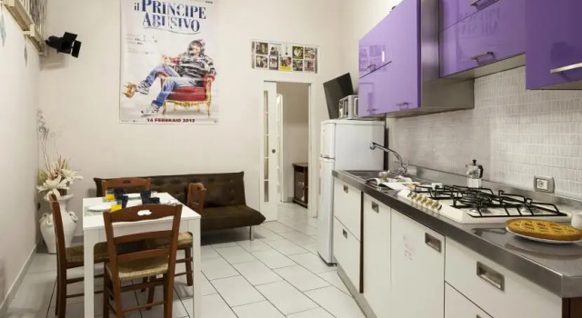 Magicstay - Flat 75M² 2 Bedrooms 1 Bathroom - Naples, Забронировать Отель Неаполь Кампания, рядом с Церковь и монастырь Сан-Лоренцо-Маджоре