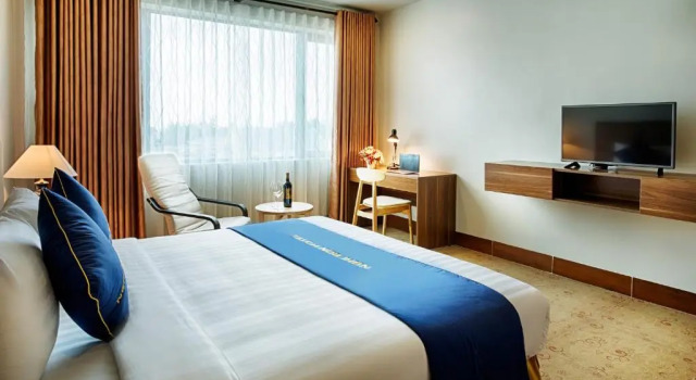 Номер Deluxe Nghi Son Hotel