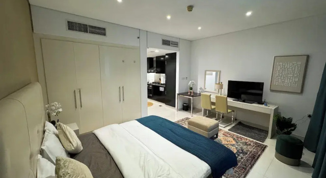 Cozy Brand New 1BD-Business Bay- Burj Khalifa View, Забронировать Апартаменты/квартира Дубай Эмират Дубай, рядом с Дубайский аквариум