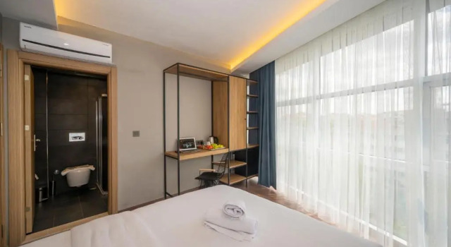 Номер Deluxe Çorlu Temel Hotel