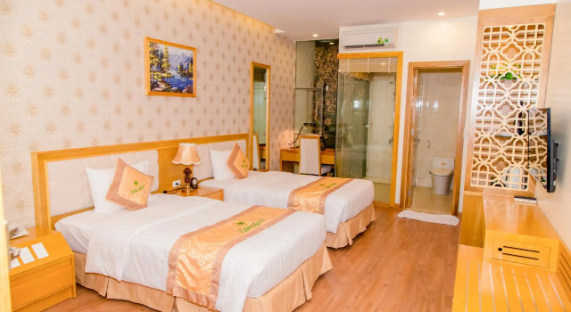 Двухместный номер Deluxe Palm Hotel Thanh Hoa
