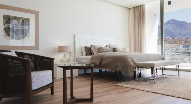 CHALET 95, Lujo y Piscina Infinity, Book Chalet Cottages in Tenerife, Cottage