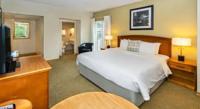 Deluxe cvadruplă cameră The Banff Inn