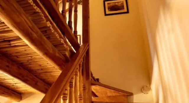 Семейное бунгало с видом на горы Lodge El Portal de Qopuy