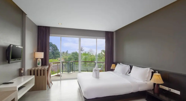 Номер Deluxe Panalee Koh Samui Resort