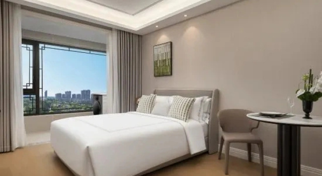 Люкс Superior Wuzhen Fraser Suites International Serviced Apartment