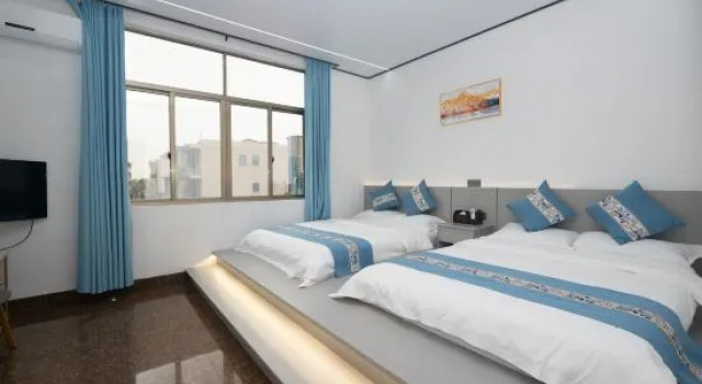 Люкс Meizhou Island Beach House Resort Hotel