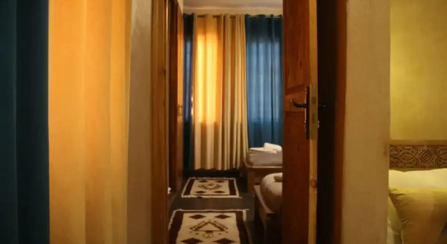 Люкс Deluxe Iminigran Maison d'Hôtes