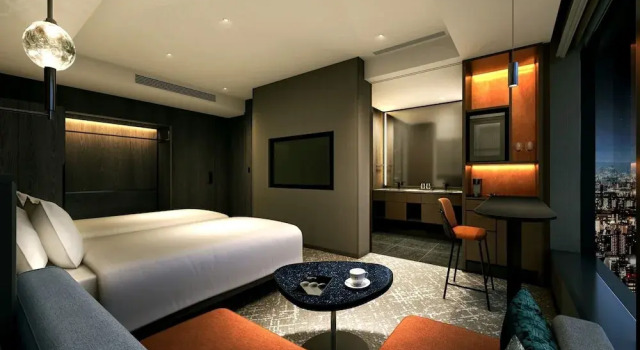 The Gate Hotel Osaka by Hulic, Забронировать Отель Отели Осаки 4 звезды, рядом с Osaka Takashimaya, 4*