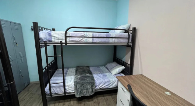 Кровать в общем номере (мужской номер) Guest House del Valle