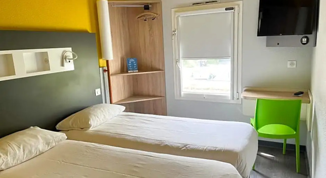 Двухместный номер Standard ibis budget Carcassonne La Cité
