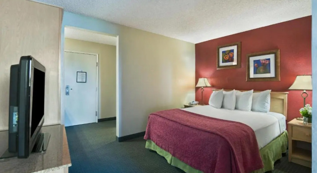 Двухместный люкс Oxnard Inn Lancaster