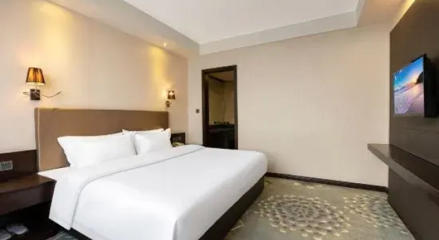 Семейный люкс с 2 комнатами Zhouyou International Hotel (Jinjiang Anhai Anping Bridge)