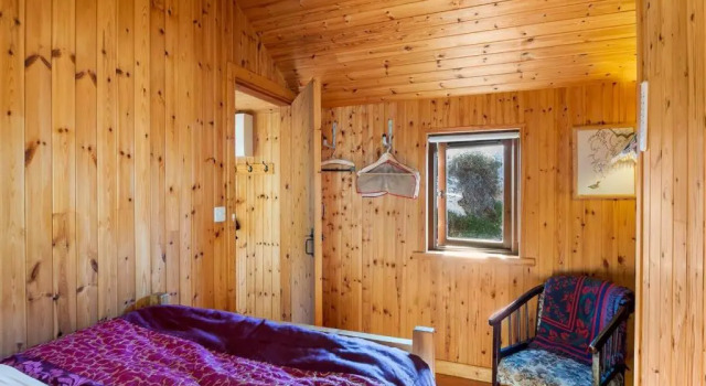 Seaside Log Cabin, Carna, Prenota Casa vacanze Hotel a Connacht con parcheggio, Parcheggio