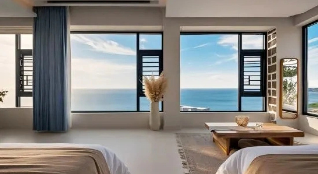 Люкс Pingtan Orange Tree Sea View Homestay