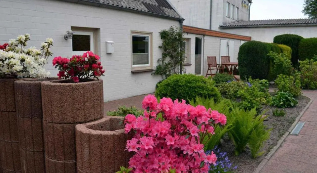 Коттедж Ferienhaus-Am-Strand
