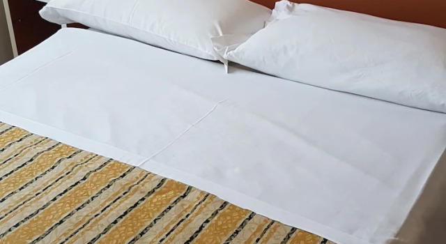 Трёхместный номер Economy с балконом Hotel GF