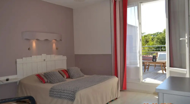 Atlantic Hôtel, Réserver Hôtel Saint-Pierre-dʼOléron Île d'Oléron