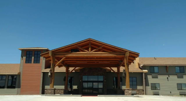 Четырёхместный номер Standard Baymont by Wyndham Oacoma