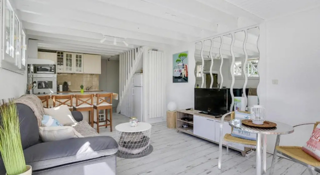 Maison T3, Jardinet Clos, Proche Lac de Biscarrosse, 4/5 Pers, Au Calme Et Parking Inclus - Fr-1-521-33, Reserva ahora Hotel Hoteles en Aquitania con aparcamiento, Aparcamiento