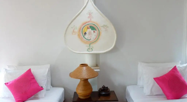 Двухместный номер Deluxe с видом на реку Ayutthaya Garden River Home