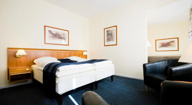 Номер Business Milling Hotel Gestus