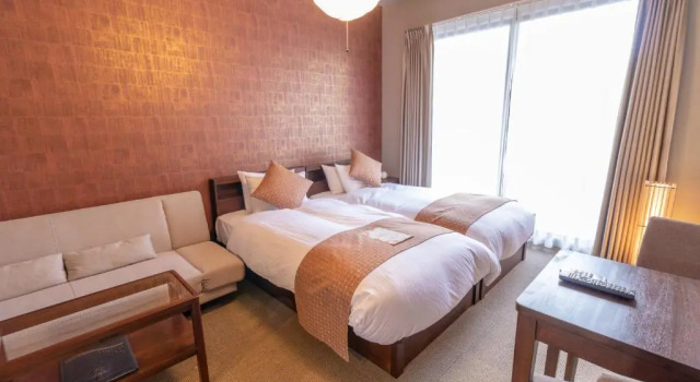Четырёхместный люкс с 2 комнатами Stay SAKURA Kyoto Fuga