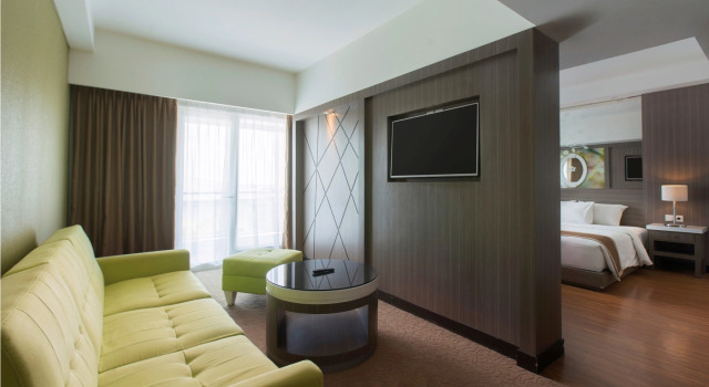 Полулюкс Dalton Hotel Makassar