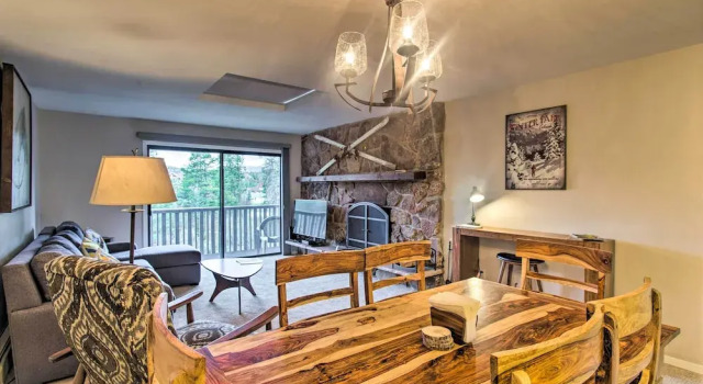 Апартаменты с 2 комнатами с балконом Winter Park Condo on Bus Route, 2 Blocks to Dtwn!