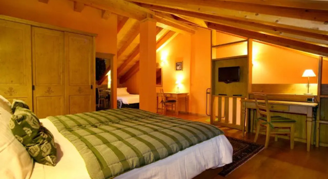 Люкс Hotel Boton DOr & Wellness a La Thuile