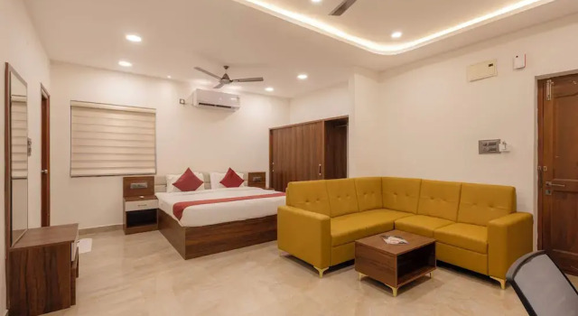 Люкс Comfort Elysium Studio Suites Madhapur