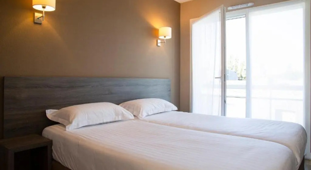Двухместный номер Standard Park Hôtel & Appartements