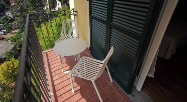 Двухместный номер Deluxe с балконом Fiordarancio Room Rental