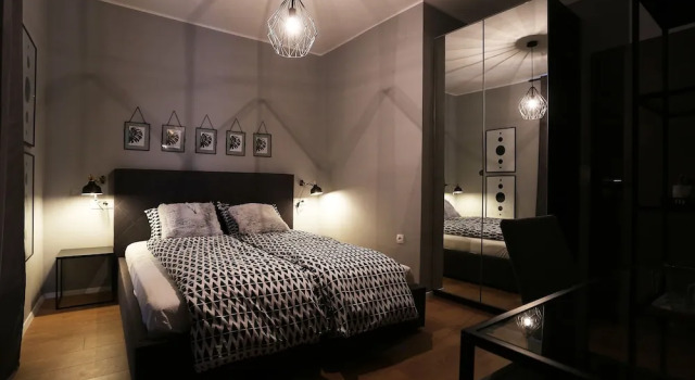 Двухместный номер Standard с балконом Prestige design rooms